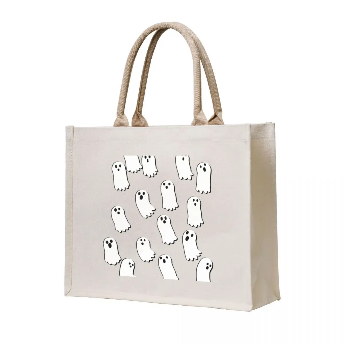 

Ghosts Tote Bag Canvas stote bag Cloth bag shopper bags for women tote men