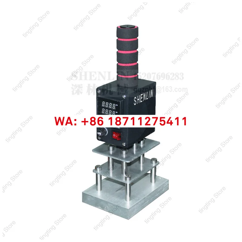 Handheld branding machine, hot stamping   leather hot stamping  , wooden box labeling machine, 10 * 13