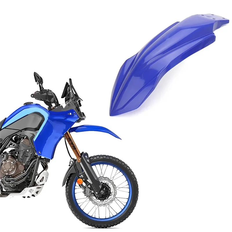 

Motorcycle Front Fender Cover Mudguard Wheel Splash Guard For Yamaha Tenere 700 Rally World Raid World Rally