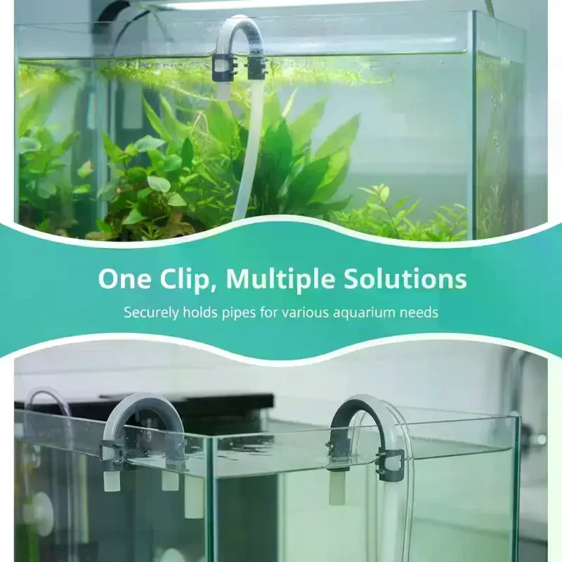水槽用ウォーターチューブホルダー 高耐久パイプマウントブラケ - Aquarium Fish Youtube のレビューと価格