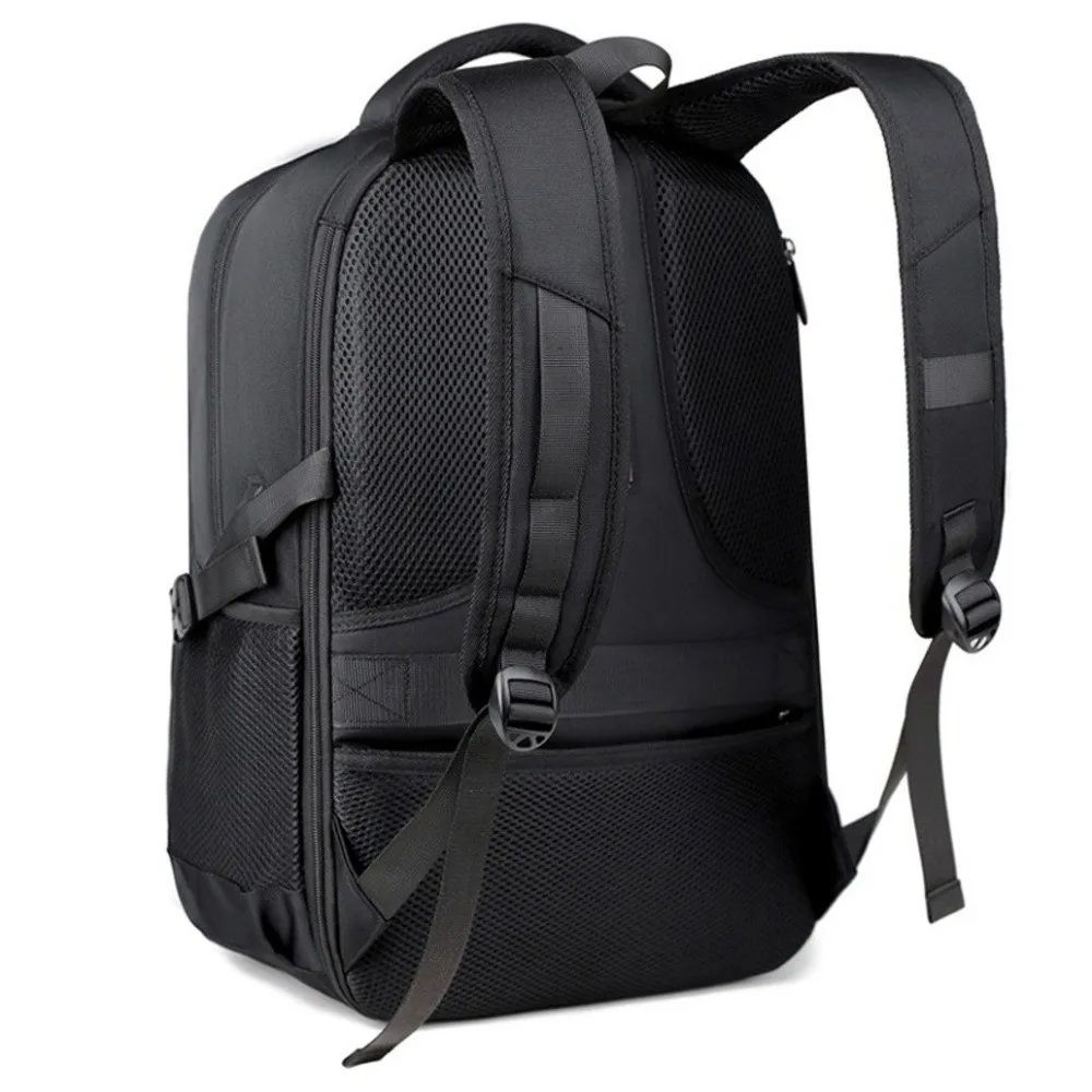 Large Capacity Travel Backpack USB Port Shoe Compartment Business Backpack Separate Wet Dry Compartments Multi-Functional Design