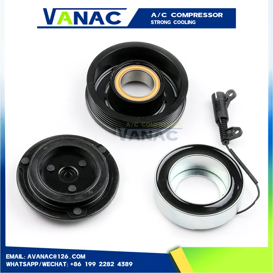 

New Air Conditoning AC Compressor 1139014 64506917489 Clutch Assy For BMW MINI R50 R53 R52 1.6 64526918122 64521171310 133121