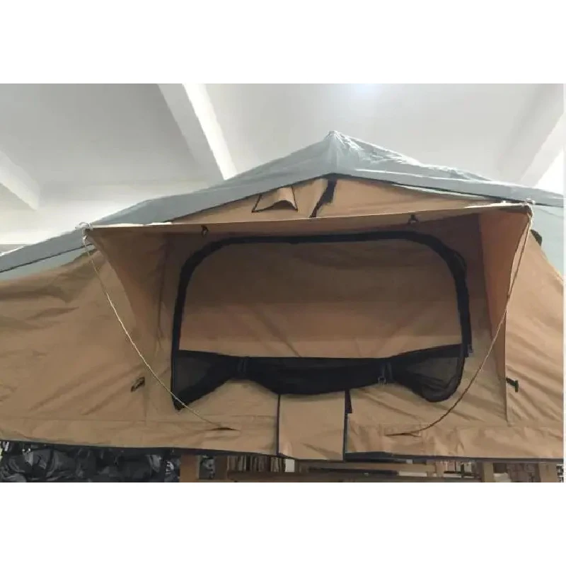 

Car Roof Top Tent Outdoor Camping PU SUV