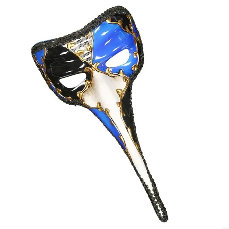 270D قناع الأنف الطويل ماردي غرا قناع تنكر الهيب هوب قناع مخيف قناع حفلة الطاعون قناع الطبيب قناع فيناتيان للنساء والرجال