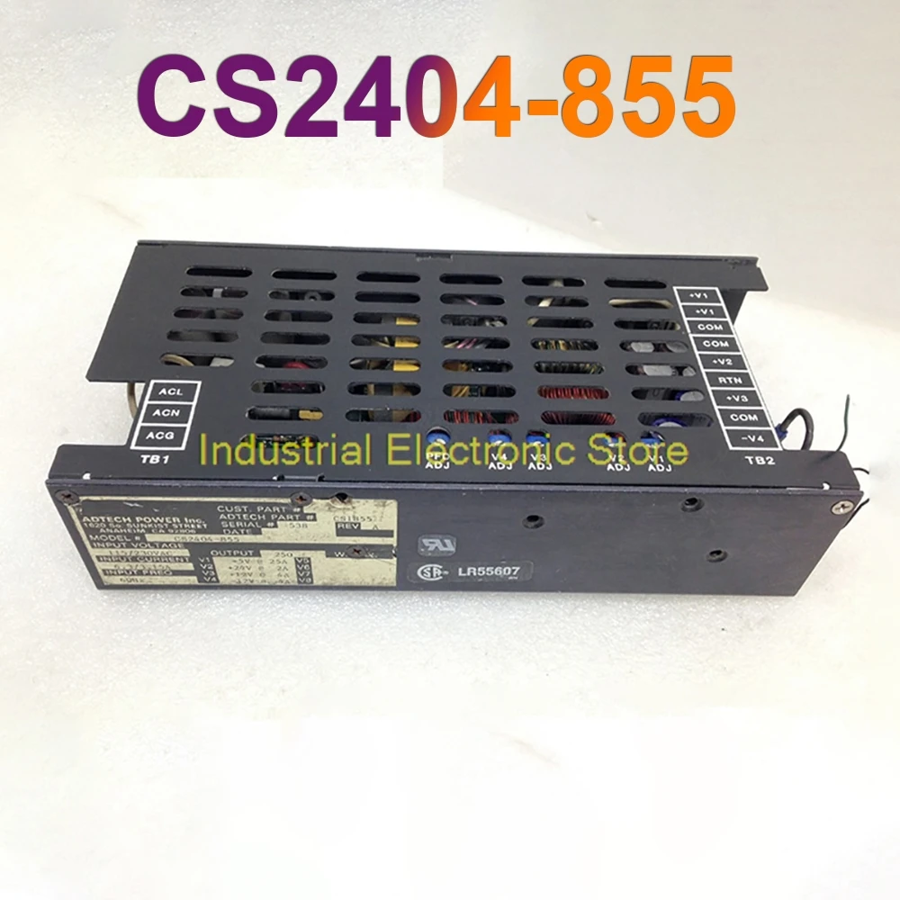 

+5V25A+24V2A+12V4A-12V4A Блок питания промышленного медицинского оборудования CS2404-855