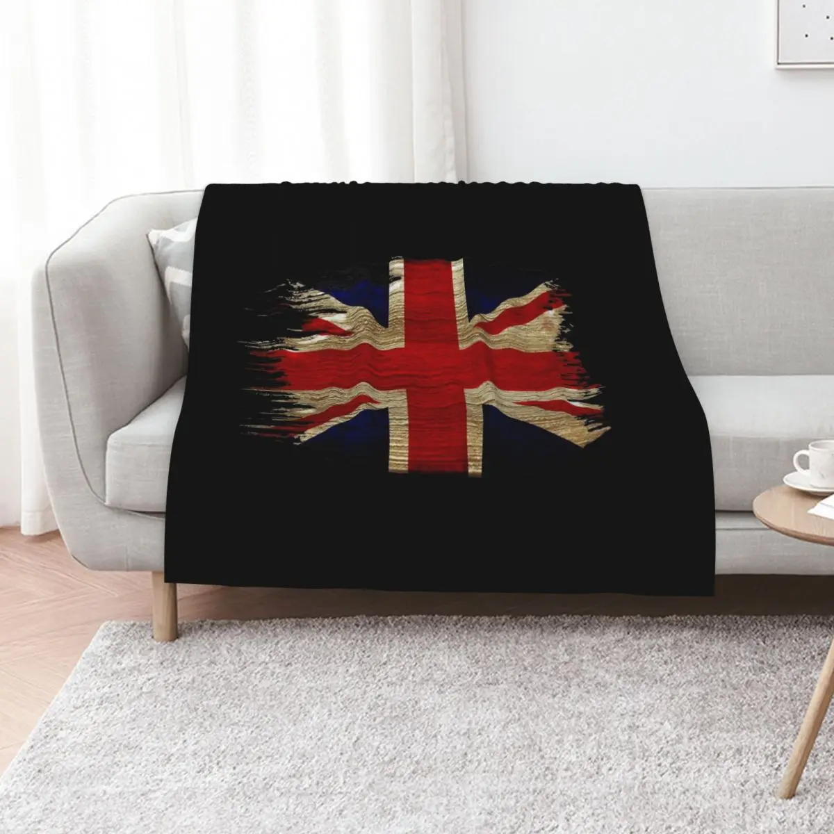 Vintage Union Jack Throw Blanket Bed Single Blankets For Baby Summer Beddings Decorative Sofa Soft Big Blankets