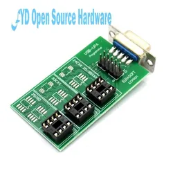 1pcs Usb Upa V1.3 1.3 Eeprom Adapter Programming Adapter Works With And Xprog