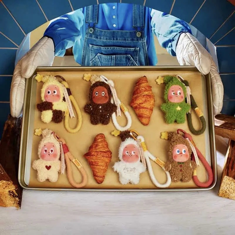 

POP MART Twinkle Savor The Moment Series Cute Blind Box Hanging Toy Keychain Trendy Blind Box Gift For Boy And Girl