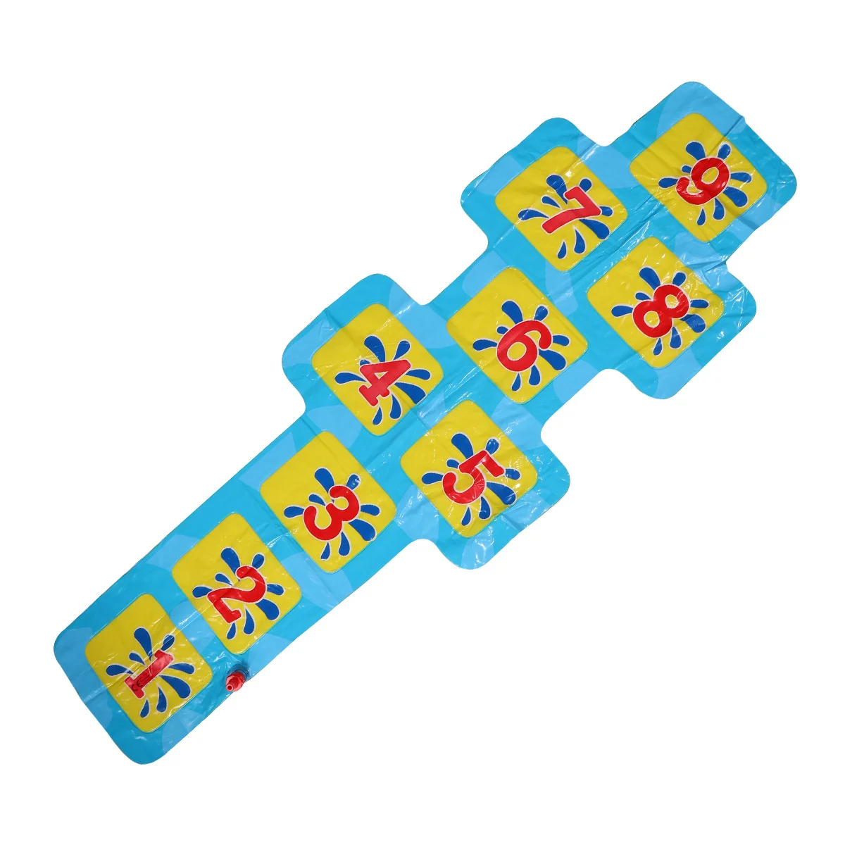 1 قطعة حصيرة الرش سميكة مقاومة للاهتراء نفخ Playmat لحمام السباحة الشاطئ الاطفال المهارات الحركية تطوير سبلاش الوسادة 1-9