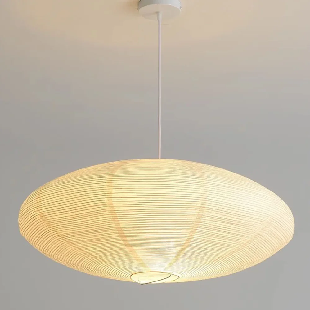 Nordic UFO paper lantern restaurant caf é bar counte creative designer bedroom bedside atmosphere pendant light decoration