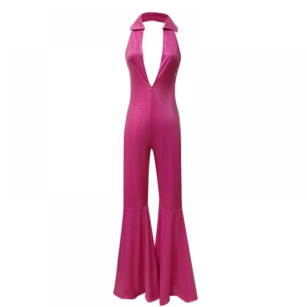 Body Hippie Années 70 Sexy avec Ceinture – photo 12