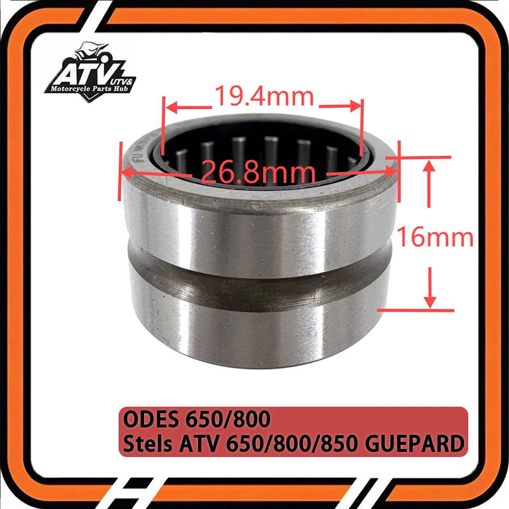 

ODES 650 800 Needle roller bearings LU049927 10011152716 For Gepard 650 800 850 Stels ATV 650/800/850 NK152716 NK19/16
