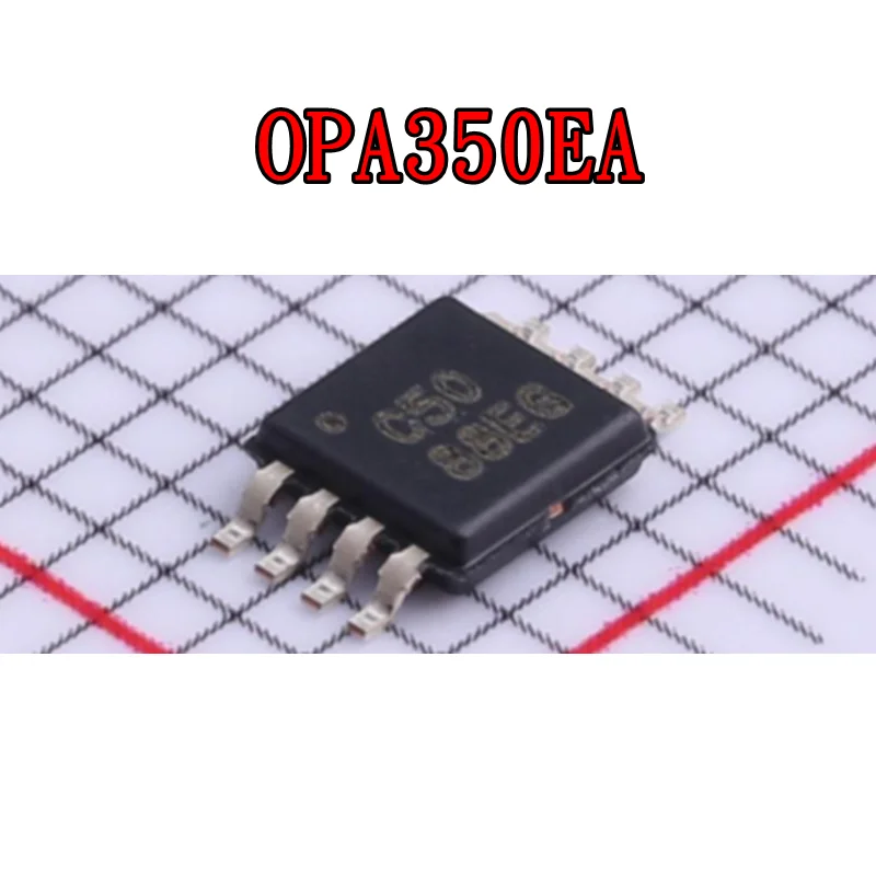 5Pcs Opa350Ea Opa2336Ea Opa2340Ea Opa2343Ea Opa2350Ea Vssop8 Brand New