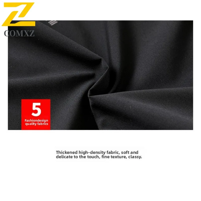 COMXZ-abrigo Parker para hombre, chaqueta acolchada de algodón de viaje gruesa de alta calidad para esquí con capucha de mediana edad, chaquetas acolchadas de calle cálidas, 2025