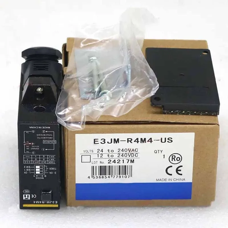 1pc-新-e3jmr4m4-us-e3jmr4m4-g-e3jm-r4m4-us-e3jm-r4m4-g-光電スイッチセンサー工業用部品