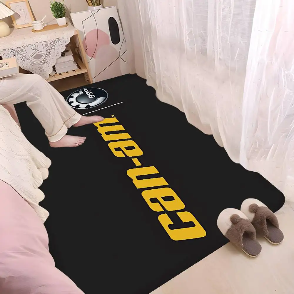 Can-Am Spyder Logo Kitchen Mat Kids Room Bedroom Decoration Balcony Anti-Slip Doormat Living Room Alfombra