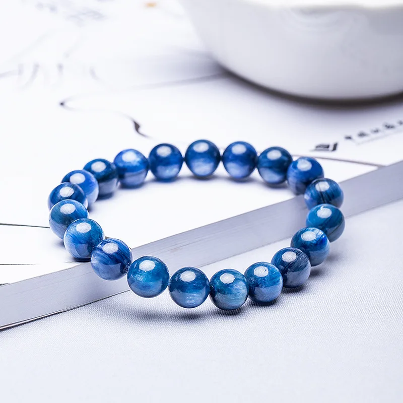 Natural Three Ring Men and Women Eye Effect BlueBracelet