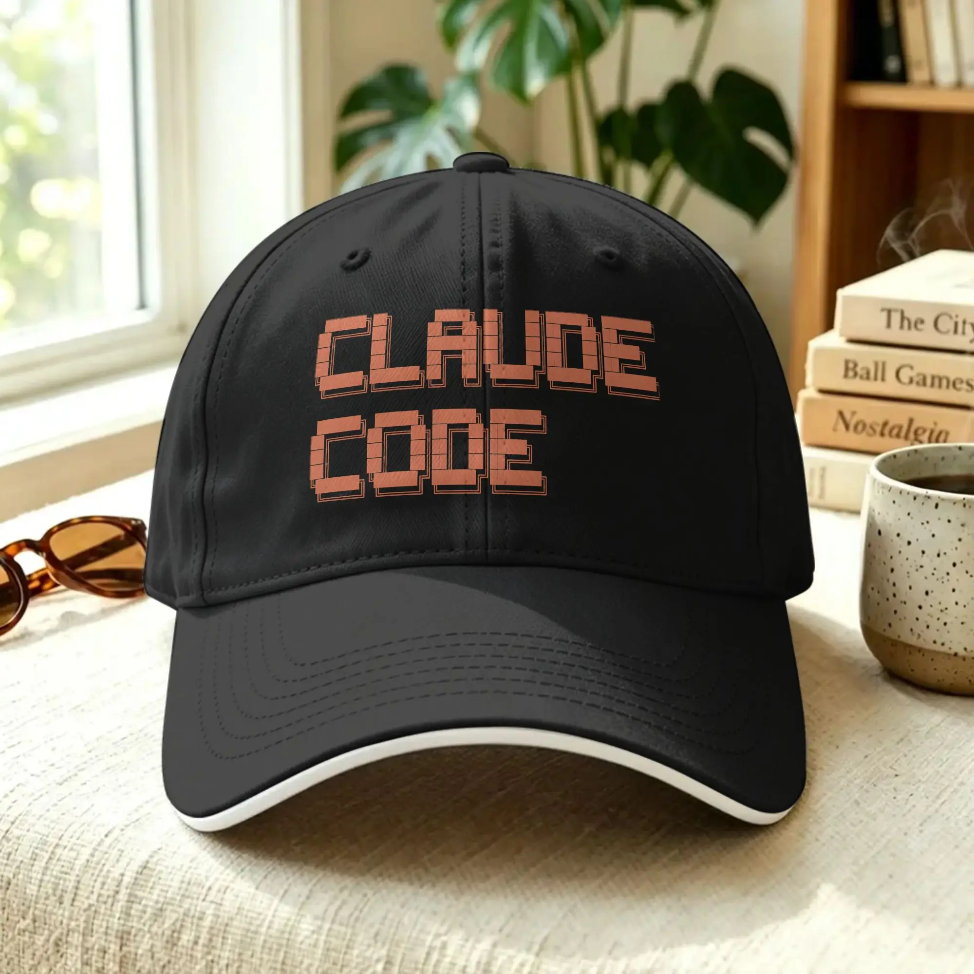 Claude Code Ai Casual Baseball Cap Spring  Trucker Hat Sunscreen Outdoor Sport Snapback Cap Men Women Fitted Retro Baseball Caps