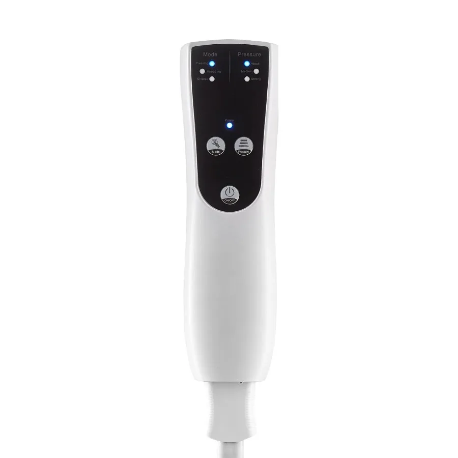 

Leg Massager with Air Compression Foot and Calf Massager with 3 Modes and 3 Intensities LCD Controller Compression Massage Boo