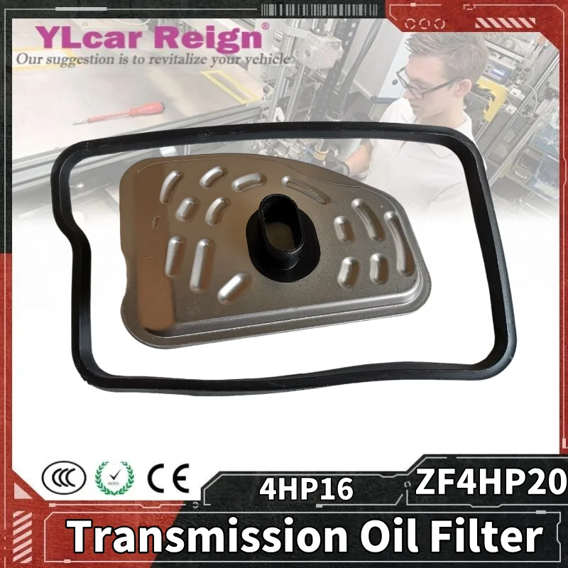 ZF4HP20 4HP20 4HP16 Automatic Transmission Gearbox Oil Filter Pan Gasket For Citroen Mercedes Peugeot Fiat Car Accessories