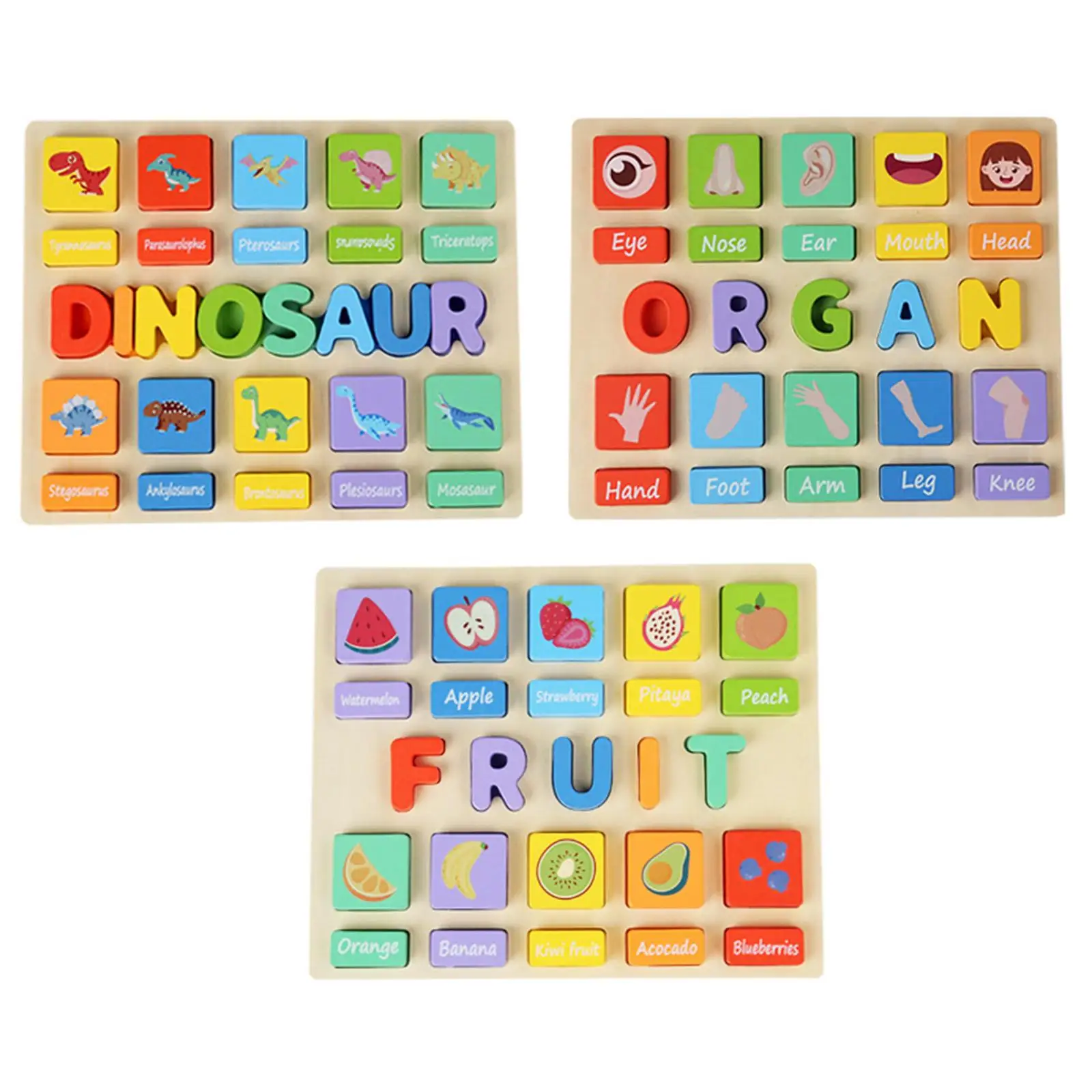 

Montessori Toy Learning Toy Spatial Logical Thinking Exercising Puzzle Board