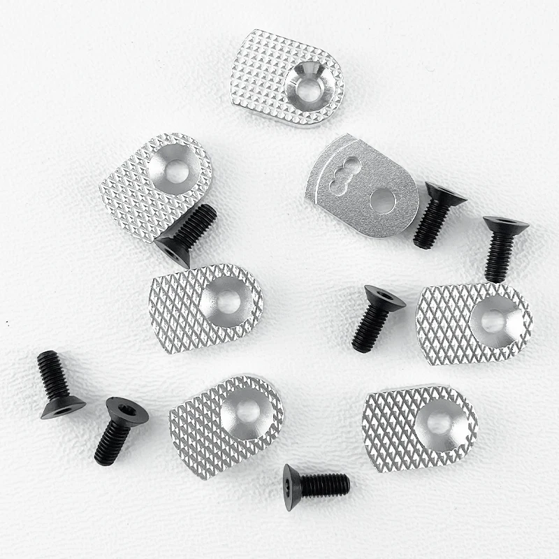 1Set Custom Aluminum Alloy Screw Button Set for CZ Shadow 2 Aluminum Mag Release Button Accessories