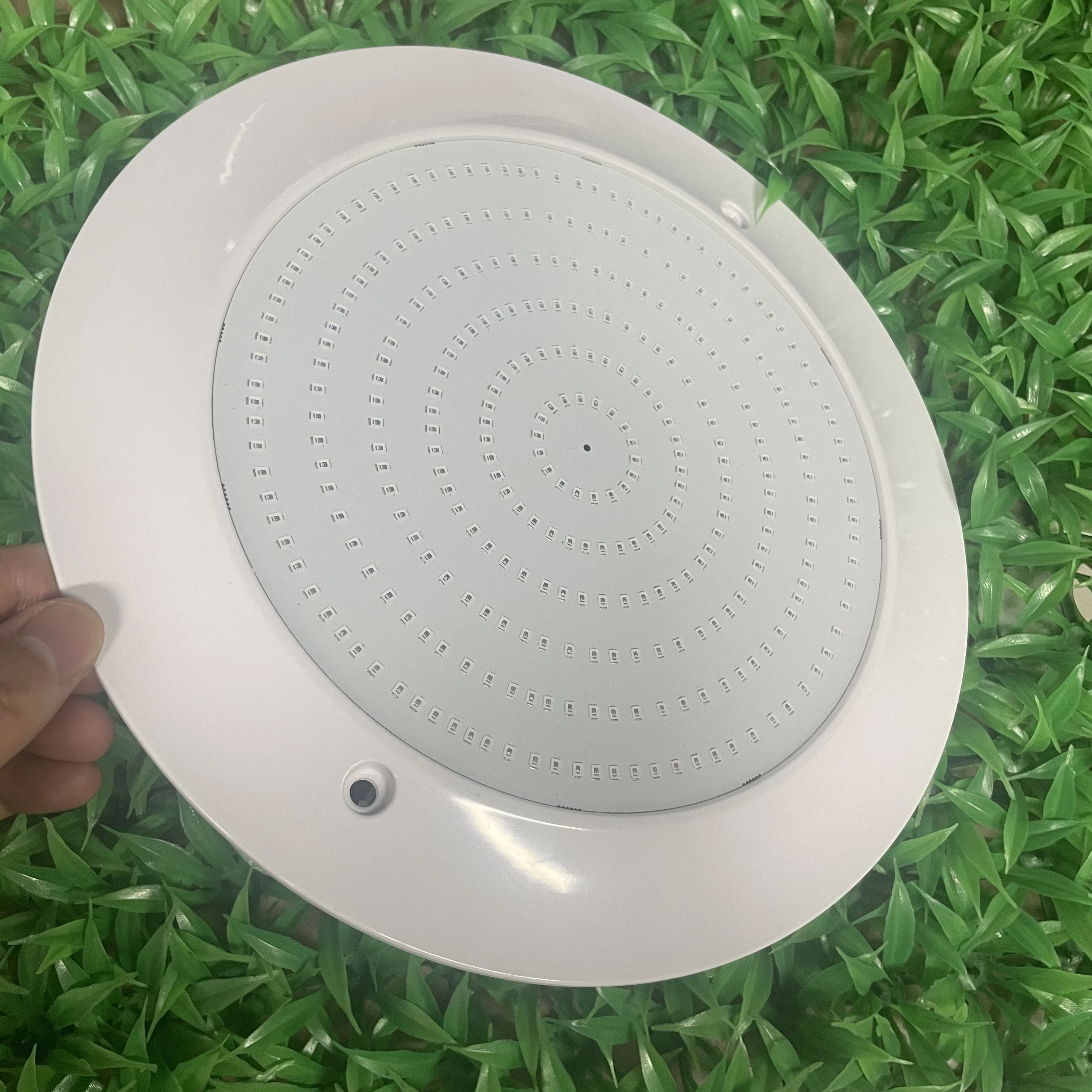 Tuya APP Smart 12V 30W IP68 Waterproof ABS Ultra Thin Resin Filled Underwater RGB Led Swimming Pool Lights