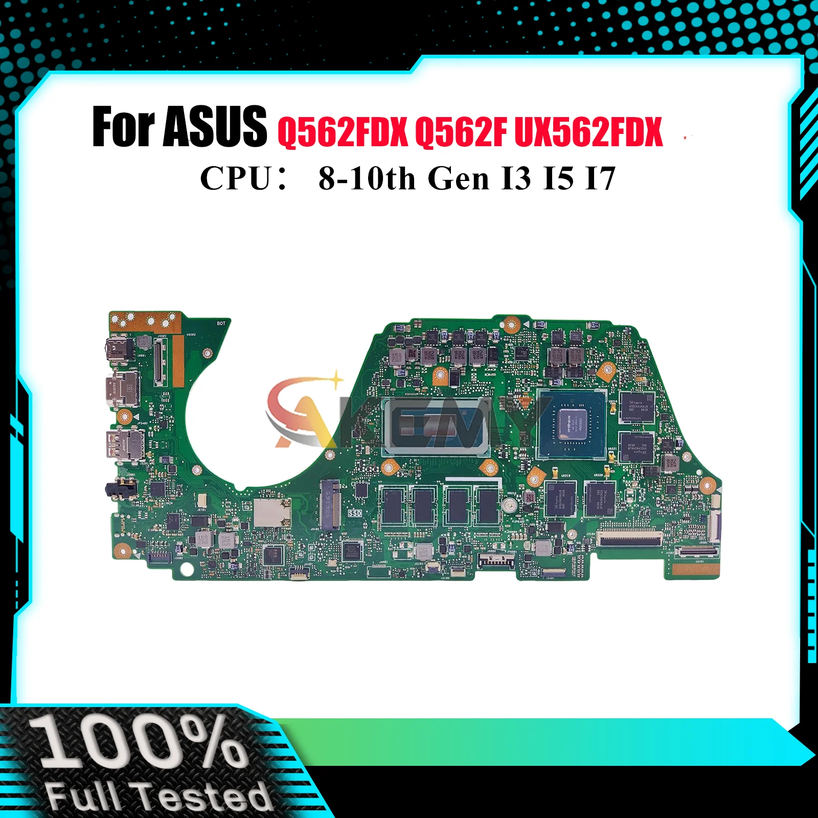 UX562FDX Laptop Mot… - image