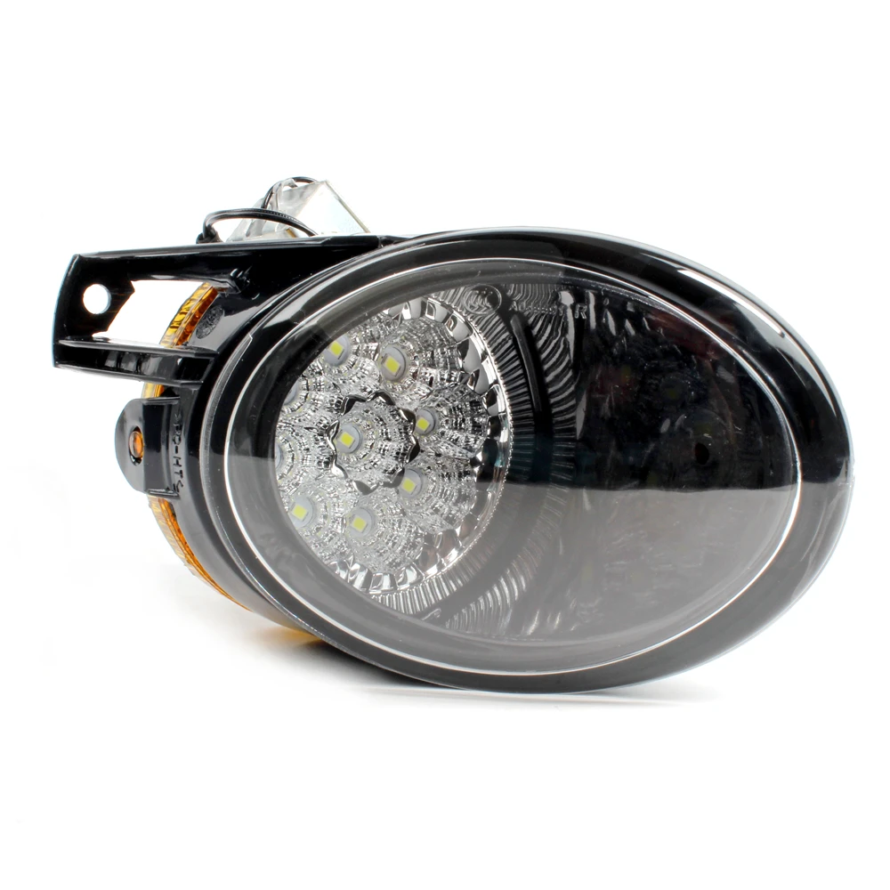 Car LED Light For VW Passat B6 2006 2007 2008 2009 2010 2011 Car-styling High Quality 9 LED Fog Lamp Fog Light