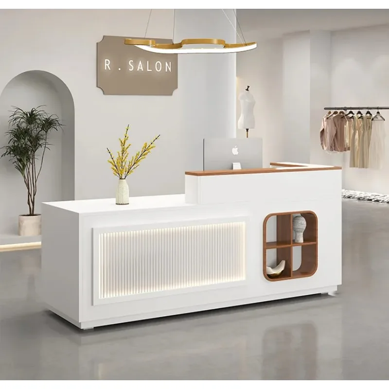 

Counter Clothing Store Bar Table Store Modern Beauty Salon Hair Salon Reception Desk