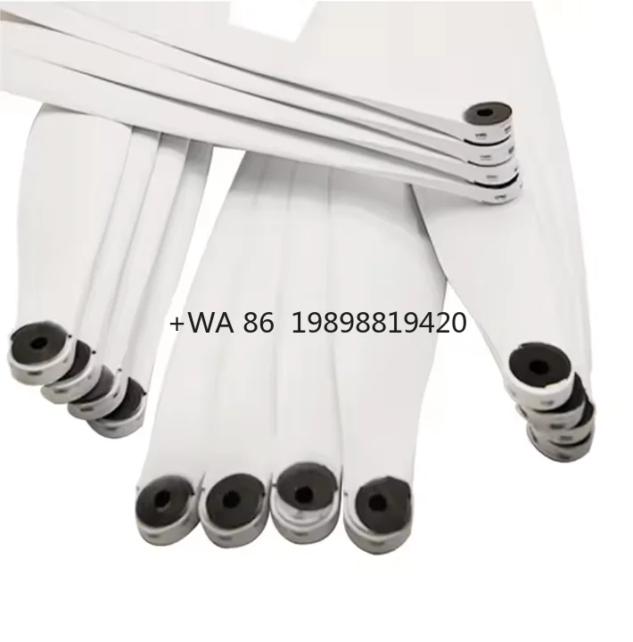 Lâminas com revestimento de resfriamento adequadas para peças agrícolas T40/T50 8 pares de palhetas de hélice branca T50