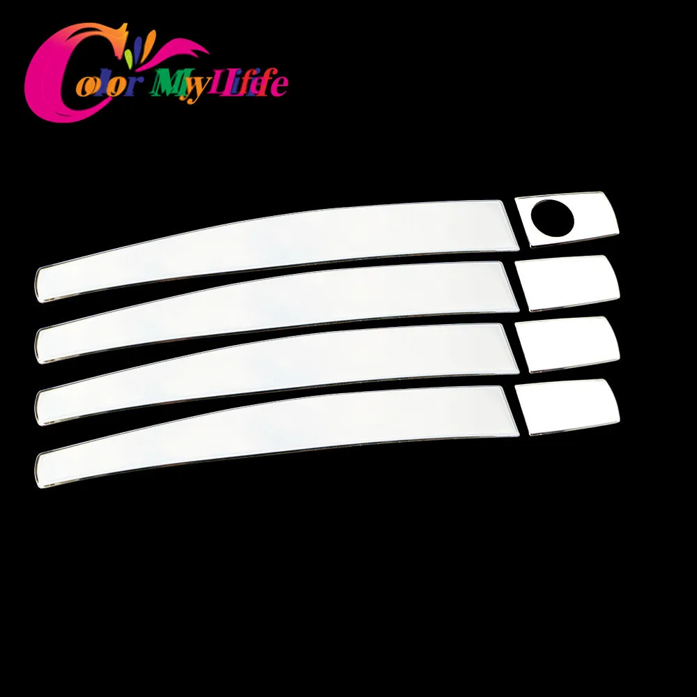 Stainless Steel Door Handle Cover Sticker for Opel Zafira Astra Insignia Vauxhall Mokka ASTRA J for Chevrolet Cruze Malibu Trax