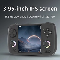 New AMPOWN RG CubeXX Handheld Convenient Game Console 3.95 Inch HDMI Connect TV Handle Connect WIFI Pair Birthday Gift