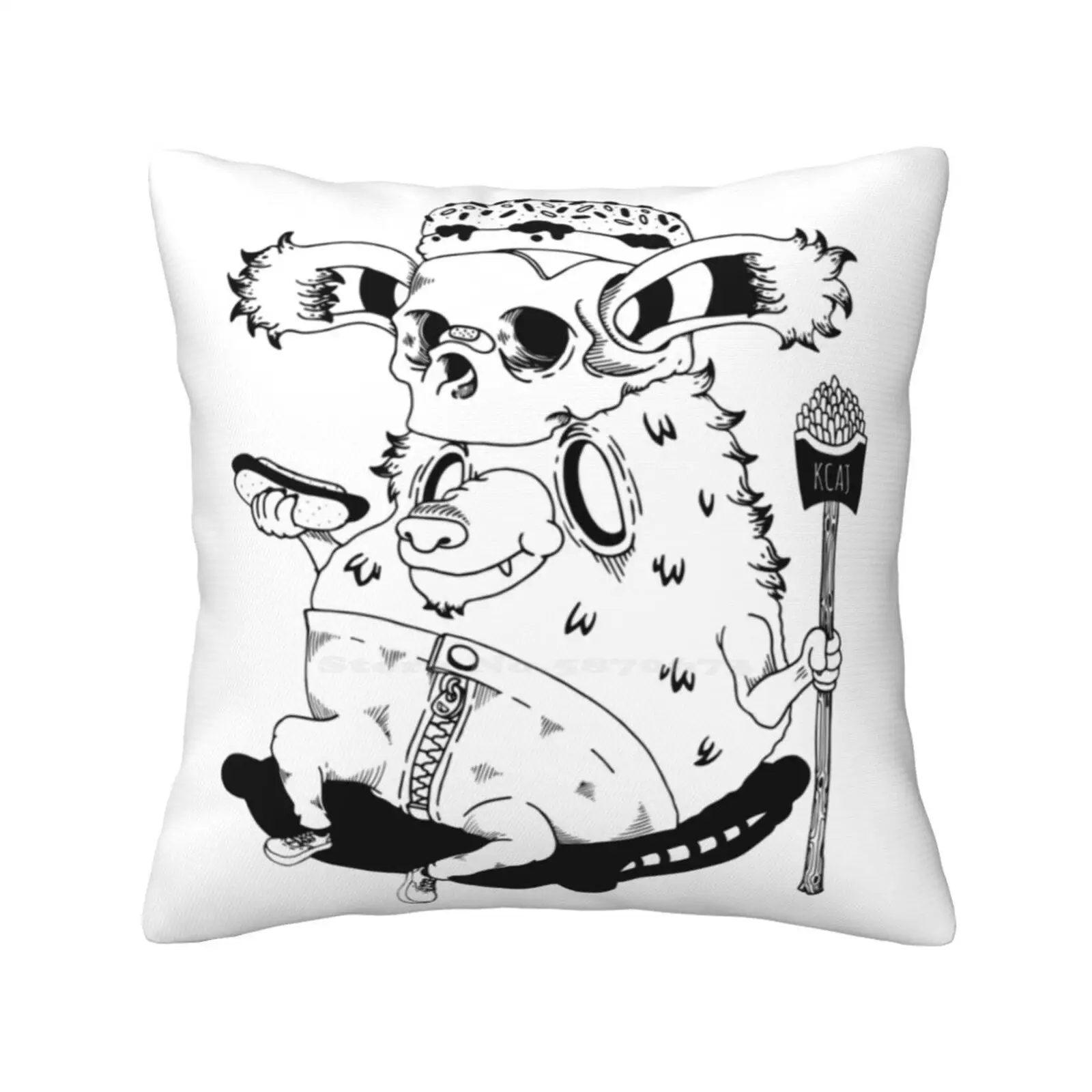 Bearking Pillows Case Bedroom Home Decoration