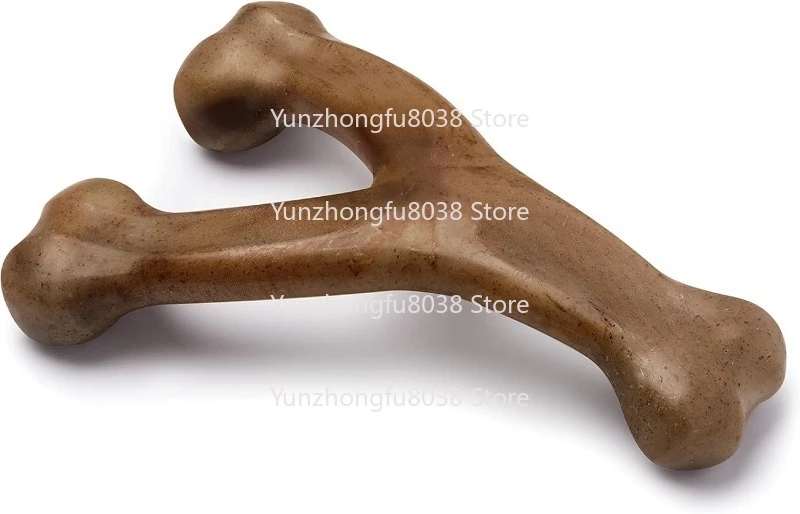 Wishbone Durable Dog Chew Toy for Chewers