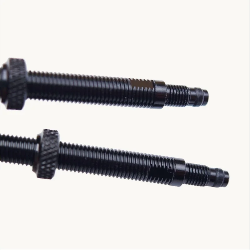 FOURIERS VL-PE008 Bike VALVE / BOLT Tubeless Presta Valve (removable type) extender Bicycle tyre Parts - Detail 1