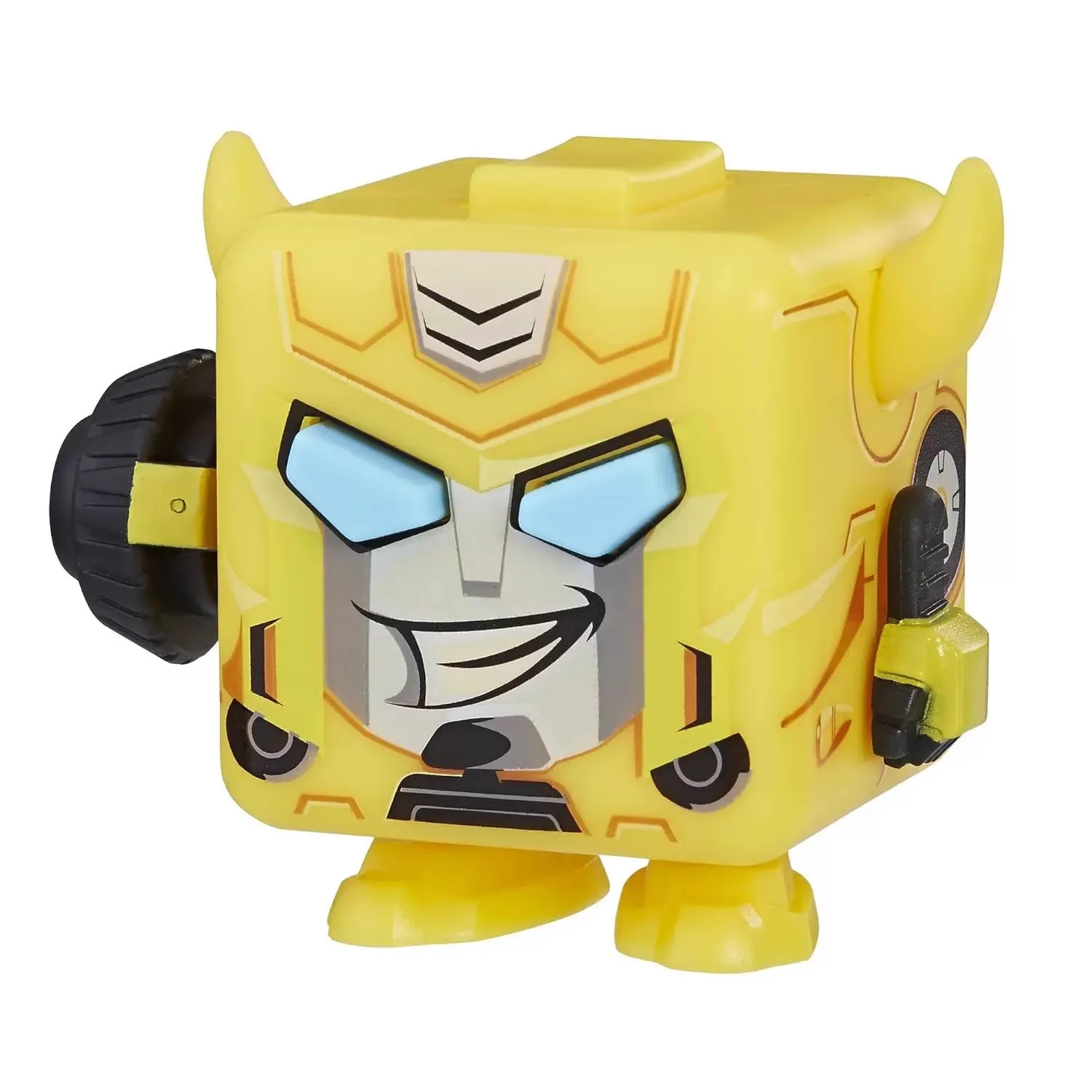 

Fidget Cube - Transformers Optimus Prime & Bumblebee Figurines, Stress-Relief Toy for Anxiety & Boredom, Anti-Fidget Handheld To