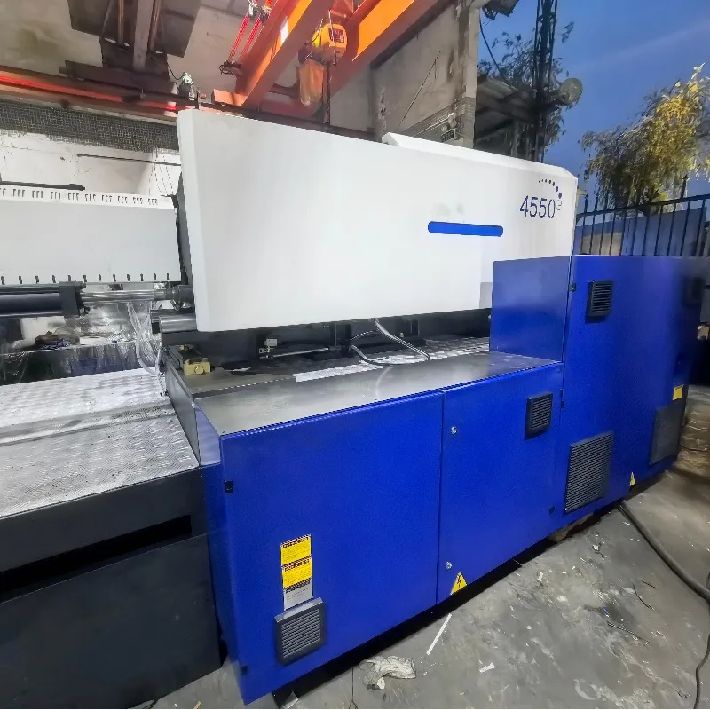 High Precision 600 Ton Heavy Duty Plastic Crate Injection Molding Machine High Cost Performance for Factory Custom