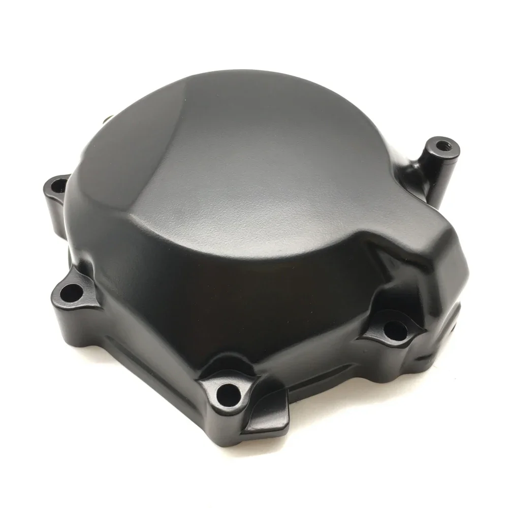 Cubierta de la caja de la manivela del estator del motor lateral izquierdo de la motocicleta para Kawasaki Ninja ZX10R 2006-2010