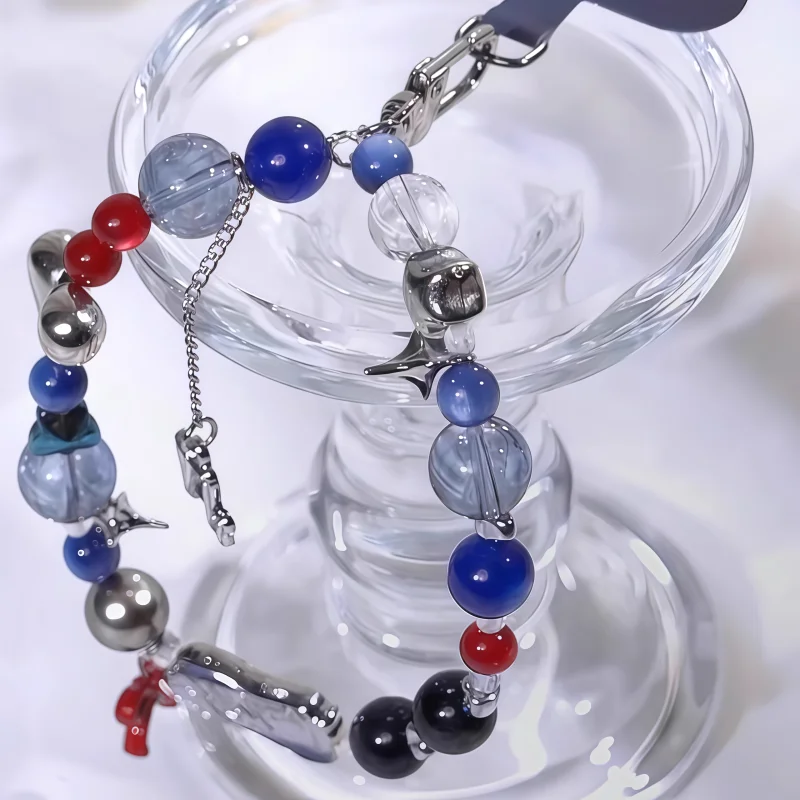 الغريبة المرحلة أرنب سلسلة صندوق أعمى إيفان Till Sua Mizi Luka Hyuna لطيف عصري سلسلة هواتف المحمول اكسسوارات عيد ميلاد فتاة هدية #2