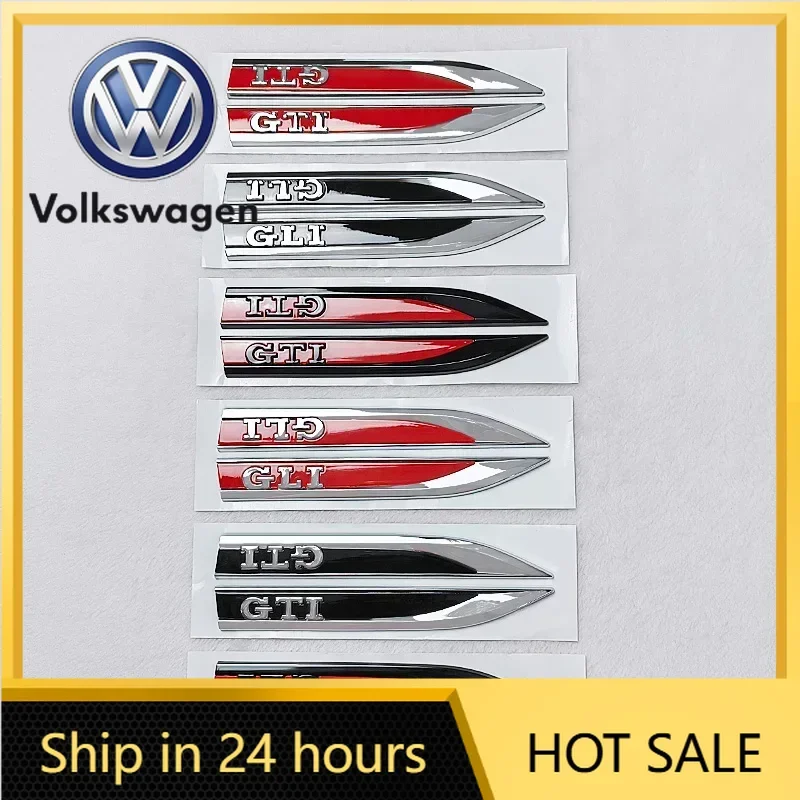 

Наклейка-эмблема на боковое крыло автомобиля 16,2x2 см для VW Volkswagen Jetta MK5 Golf, для моделей VOLKSWAGEN GTI GLI Polo Golf Jetta Beetle MK7 MK5 T