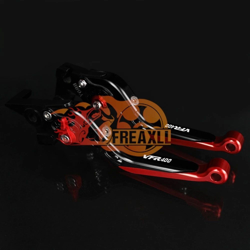 

Мотоцикл для Honda VFR400 VFR 400 1989-1992 1991 1990 тормозные рычаги сцепления регулируемые складные выдвижные аксессуары