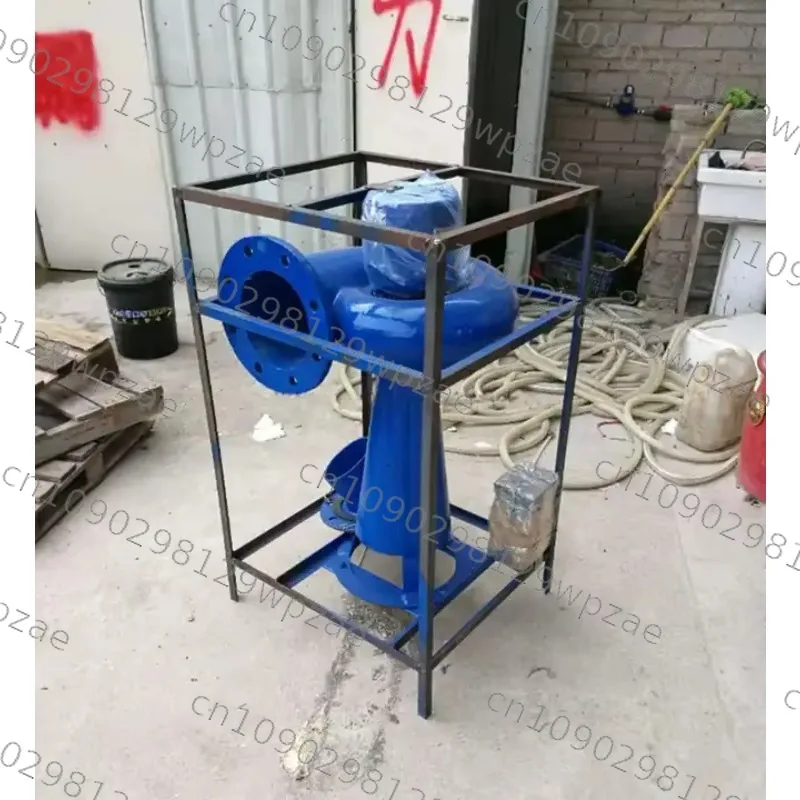 800w Water Turbine Electric Powered Generator 10kv Water Turbine Small Hydroelectric Generator