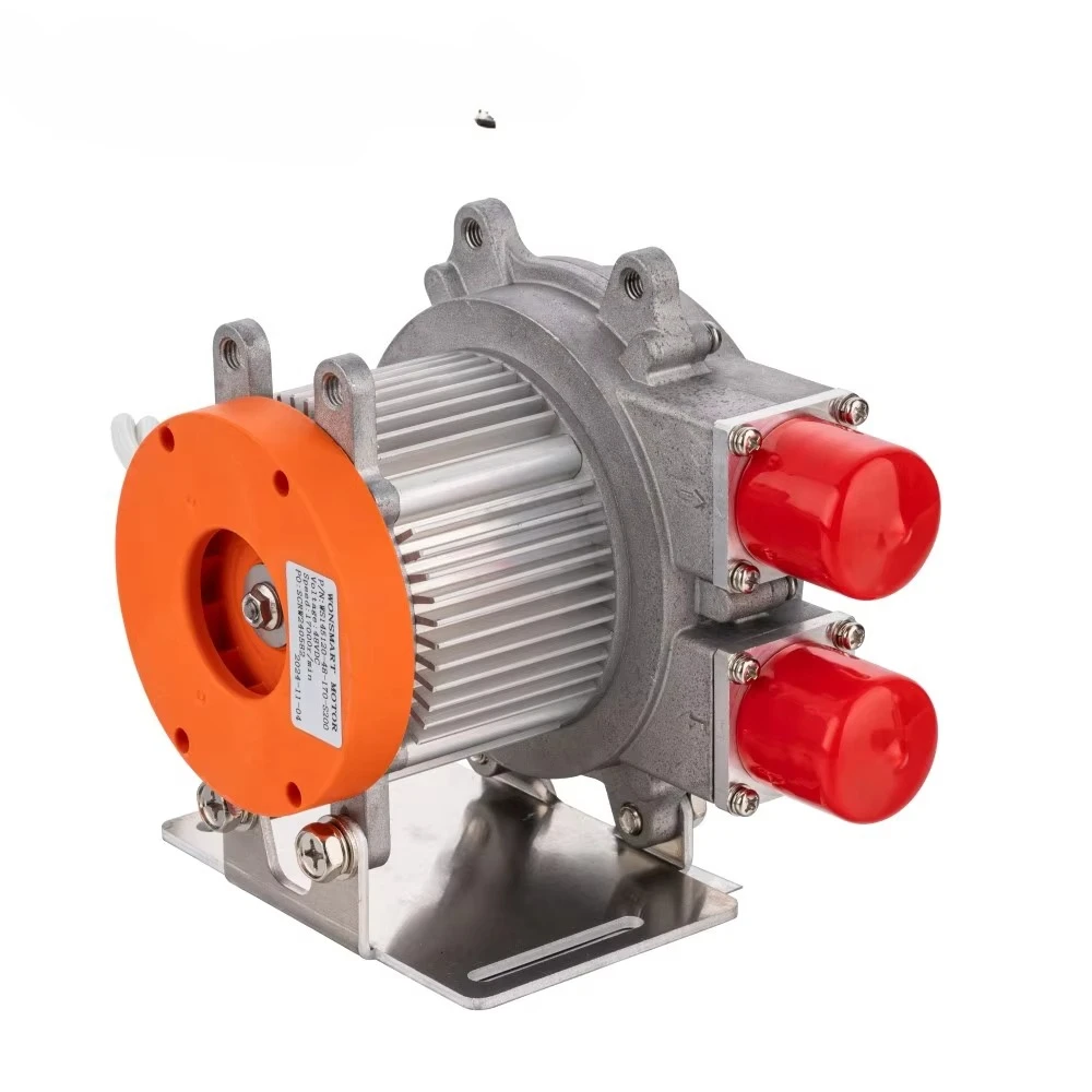 المهنية 48 فولت 40kpa ارتفاع ضغط مروحة توربو منفاخ 13000 واط فرش الوقود لأنظمة SOFC