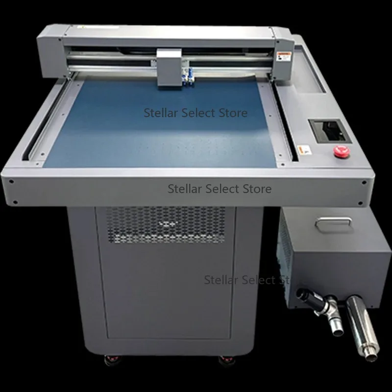 FC-7050PRO Flatbed Cutter Machine PVC Platform Die Cutting Machine Crystal Label Flatbed Cutting Plotter  Cutter Plotter
