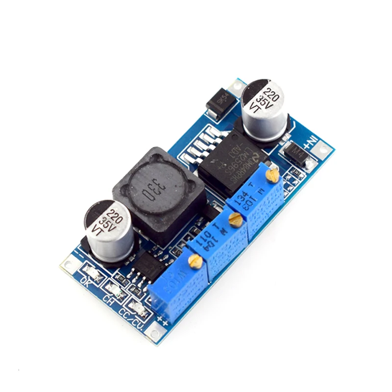 LM2596 DC-DC 3A Adjustable Step-down Module LM2596 Constant Current Voltage Regulator High Efficiency Low Heat