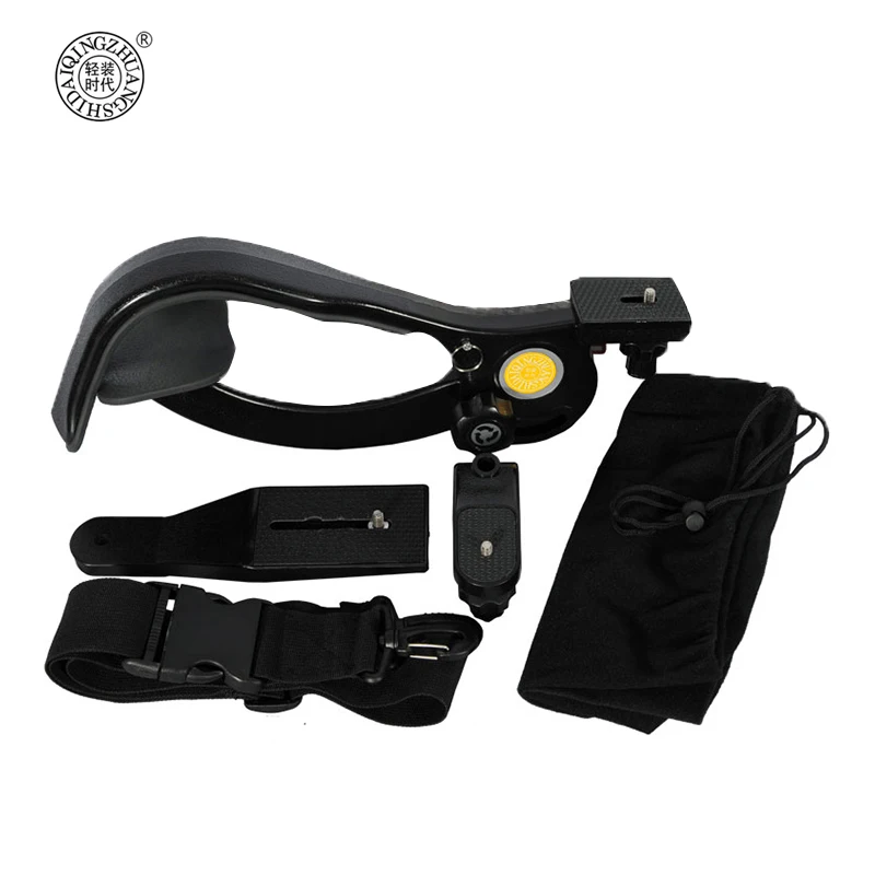 

Q440 Universal Hands Free Shoulder Support Pad Stabilizer Camera Stabilizer Gimbal For Video Camcorder Camera DV/DC DLSR