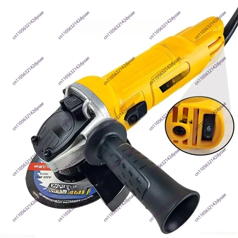 Suitable for No Saw Blade220V 1250W 125mm 115mm Household Multifunctional Small Grinding Cutting Polishing Machine