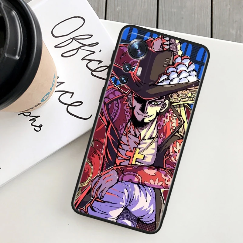 One Pieces Anime For Xiaomi Mi 10T 10S 9T 9 SE 8 A3 A2 A1 6X 5X CC9E Note 10 Lite Pro Mix 3 Black Soft Phone Case Phone Case