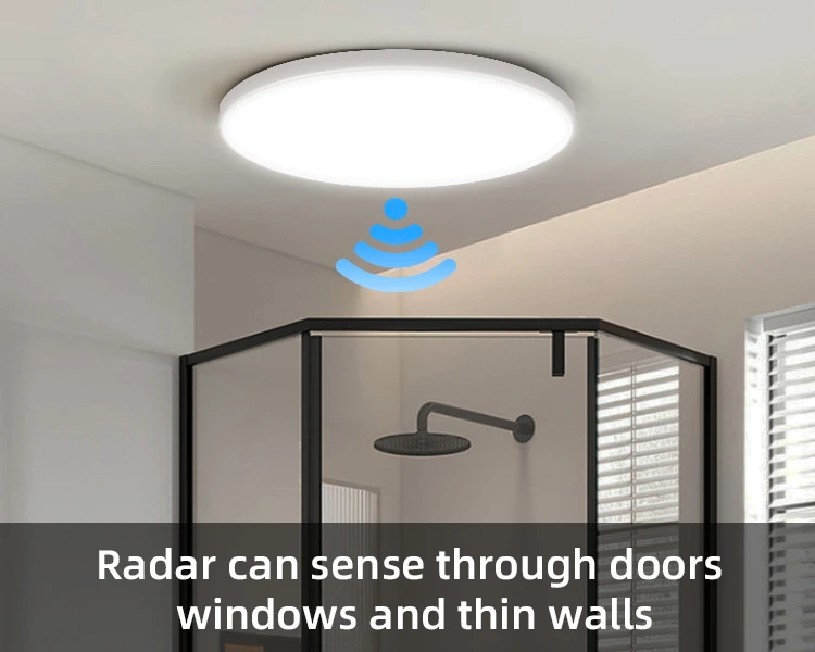 Led-deckenleuchte Mit Bewegungssensor 110-220 V Menschliches Infrarot Smart Zimmer Lampe 20 W 40 W Decke lampen Für Eingang Balkon Korridor – Detail 7
